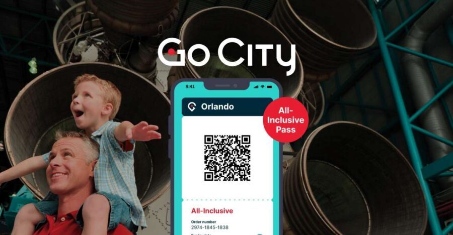 Orlando: All-Inclusive Pass with Kennedy Space Center - Fun nights, golf detours, and water-park choices