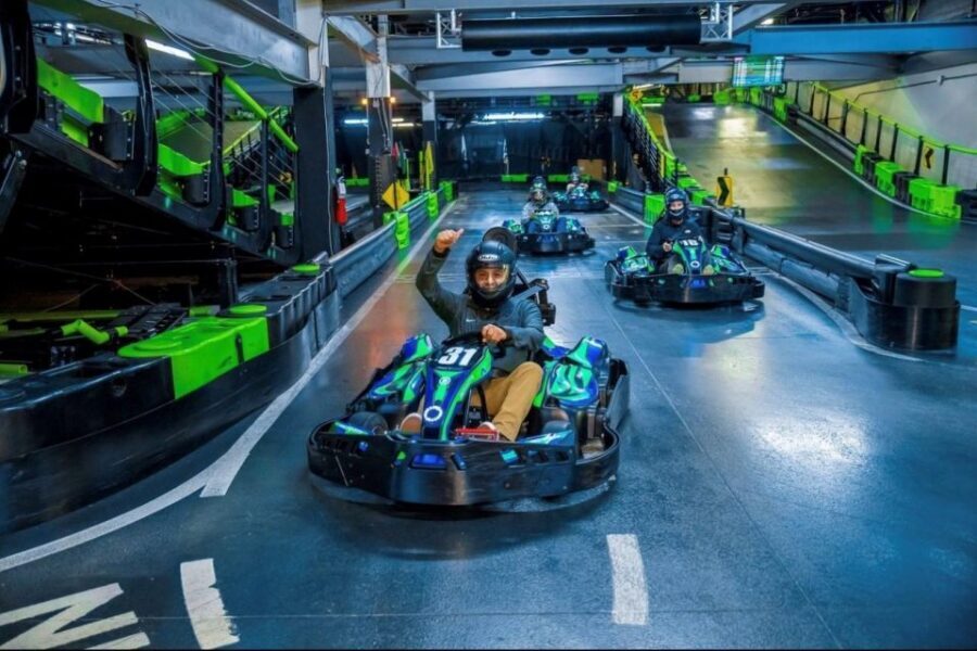 Orlando: Andretti Indoor Karting Attraction Ticket - Key things to know before you race