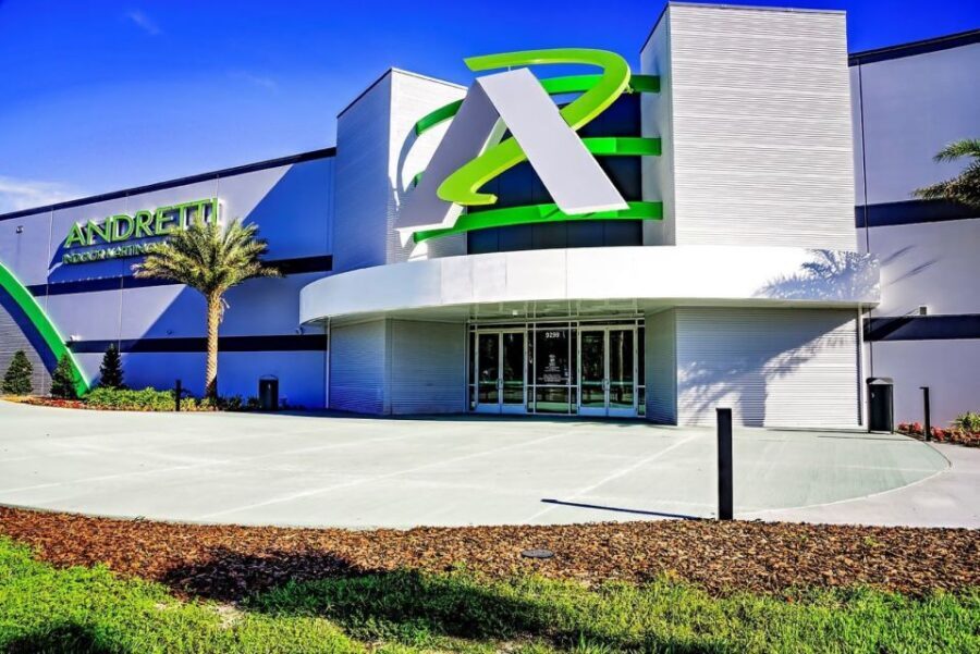 Orlando: Andretti Indoor Karting Attraction Ticket - Entering Andretti Indoor Karting: What to do first