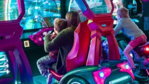 Orlando: Andretti Indoor Karting Attraction Ticket - The electric karts and the multi-level track: why it feels different