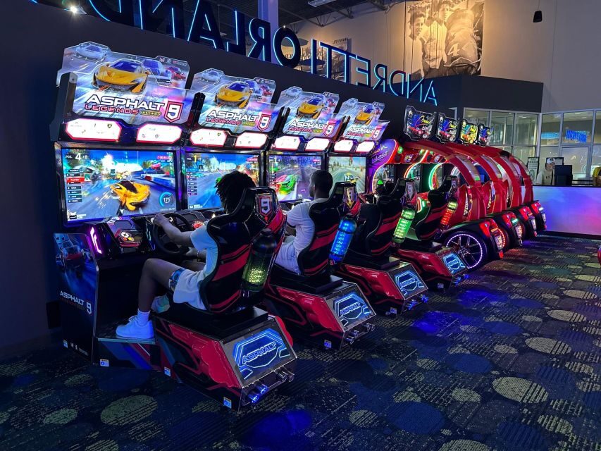 Orlando: Andretti Indoor Karting Attraction Ticket - Karts, height, and weight limits: plan your group right