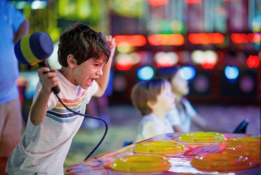 Orlando: Andretti Indoor Karting Attraction Ticket - Upgrades: arcade time, laser tag, and 7D Xperience