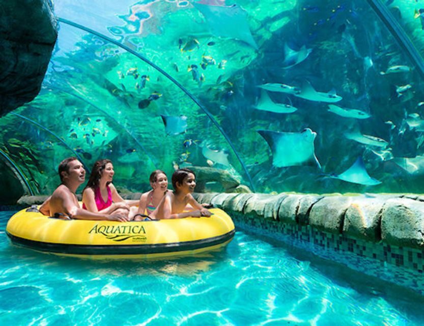 Orlando: Aquatica Water Park Admission Ticket - Aquatica Orlando: a full day built for both thrill and downtime