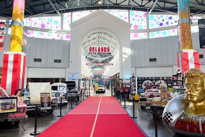 Orlando Auto Museum at Dezerland Park - Dezerland Park Orlando Under One Roof: The Fun-After the Cars