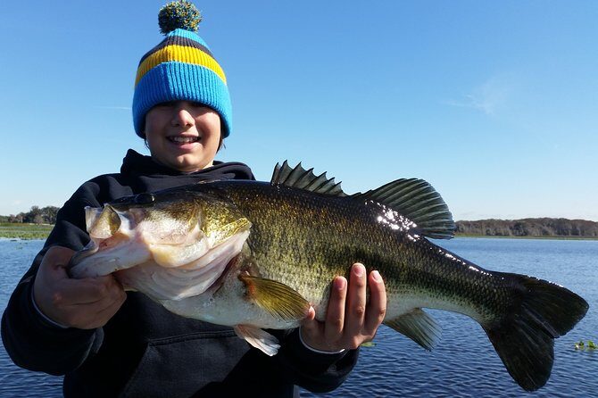 Orlando Bass Fishing Guide near iDrive - Orlando Bass Fishing Near iDrive: The Real Hook