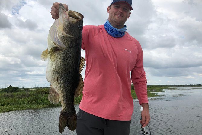 Orlando Bass Fishing Guide near iDrive - Price and What You’re Really Paying For