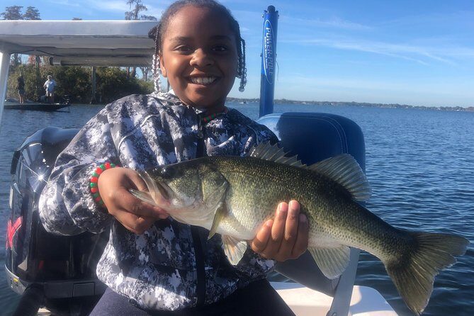 Orlando Bass Fishing Guide near iDrive - Stop 3: Butler Chain of Lakes—Fishing on 12 Lakes