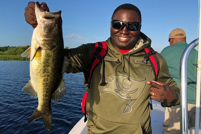 Orlando Bass Fishing Guide near iDrive - Technique Matters: Jerk Baits and Getting Bass to Bite