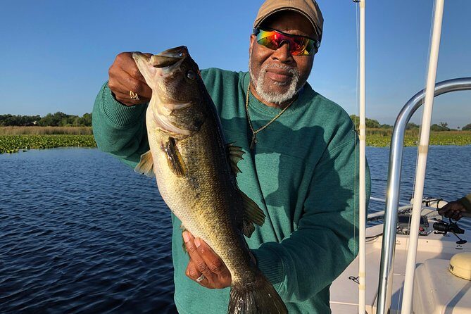 Orlando Bass Fishing Guide near iDrive - Wildlife and Sightseeing: What You’ll Notice on the Water