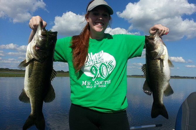 Orlando Bass Fishing Guide near iDrive - What’s Included—and What You Must Bring