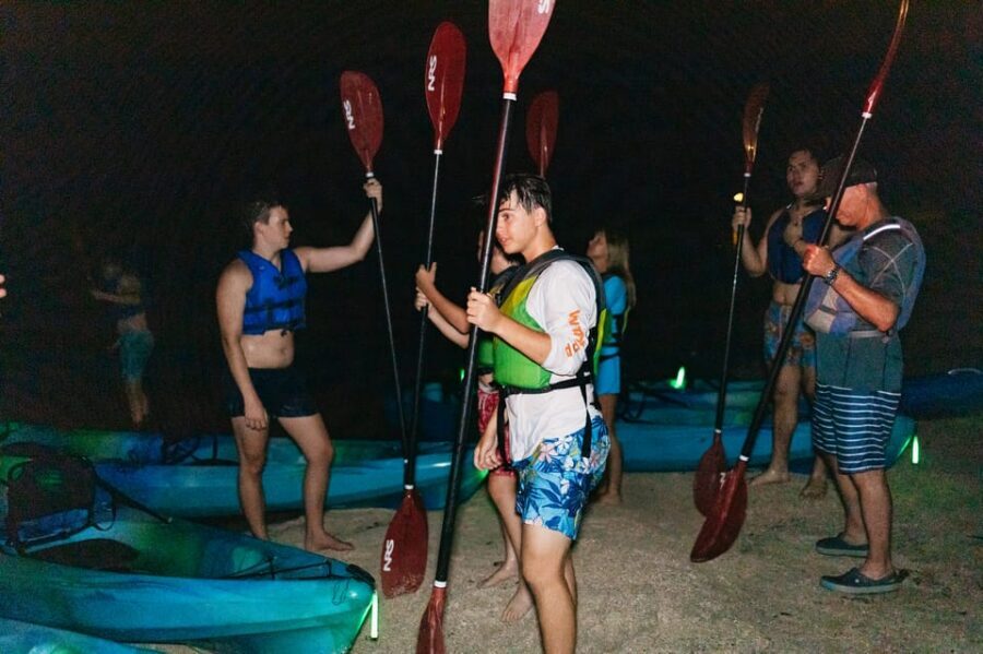 Orlando: Bioluminescence Kayak Tour - What bioluminescence actually is (and why it looks better when you move)