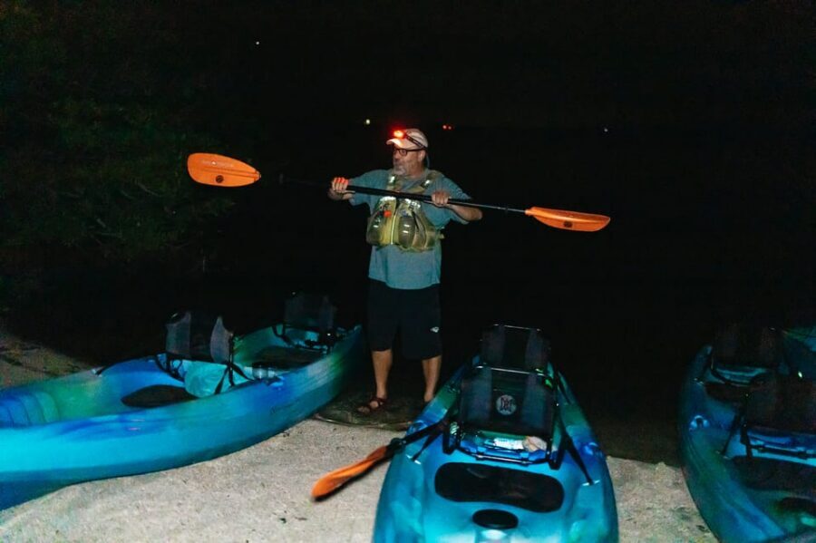 Orlando: Bioluminescence Kayak Tour - The ride on the water: paddling for glow, fish, and the big surprises
