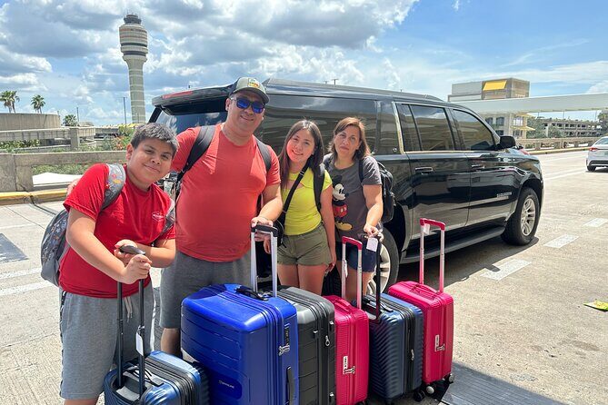 Orlando Chauffeur Transfer: MCO Airport/Hotels to Port Canaveral - Value check: what you’re really paying for
