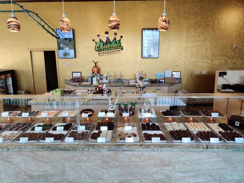 Orlando: Chocolate Kingdom Factory Adventure Tour - Key highlights to look for