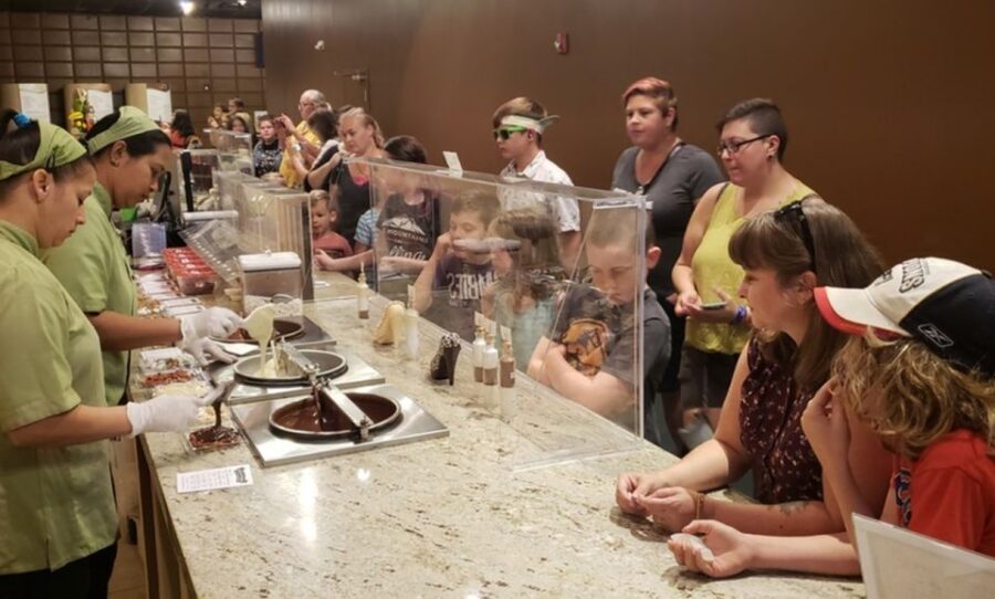 Orlando: Chocolate Kingdom Factory Adventure Tour - The story theme (prince and dragon) and why it works for kids and adults
