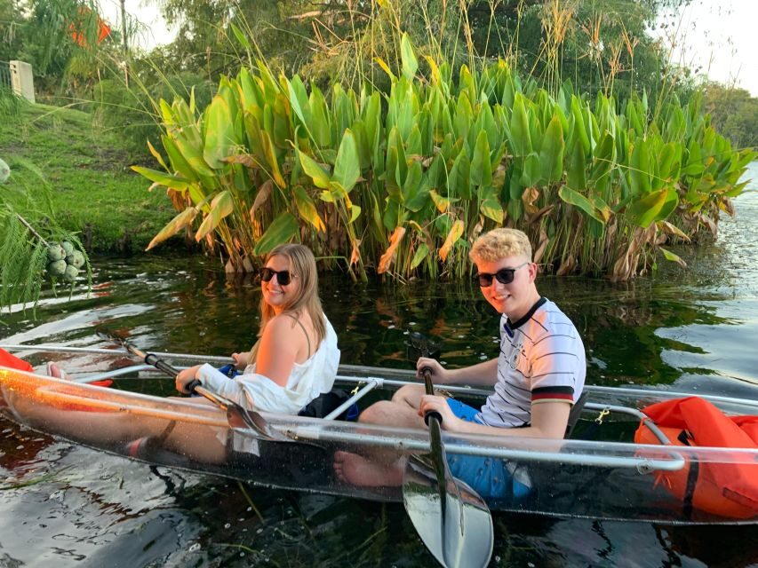 Orlando: Clear Kayak and Paddleboard 2-Hour Rental - Key things to know before you book