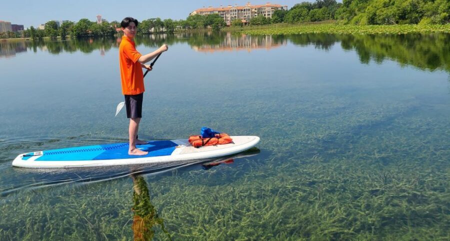 Orlando: Clear Kayak and Paddleboard 2-Hour Rental - Price and value: is $45 per person worth it?
