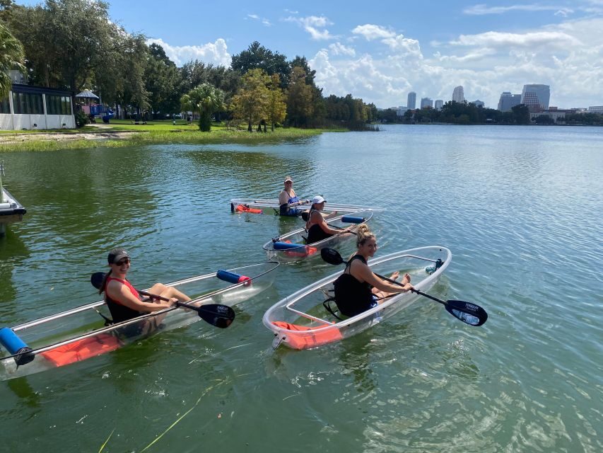 Orlando: Clear Kayak and Paddleboard 2-Hour Rental - Getting to Lake Ivanhoe: Russell’s Boat Ramp on 1600 N Orange Ave