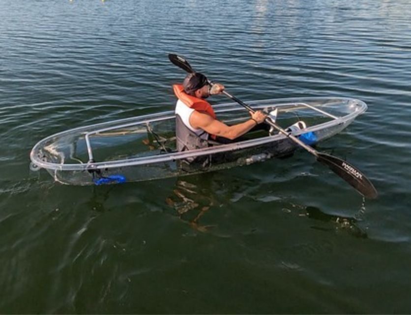 Orlando: Clear Kayak and Paddleboard 2-Hour Rental - Paddling an easy route: why you don’t have to worry about navigation