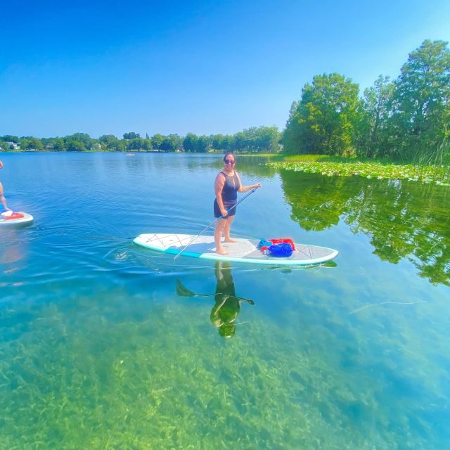 Orlando: Clear Kayak and Paddleboard 2-Hour Rental - Families, dogs, and the 2-hour pacing