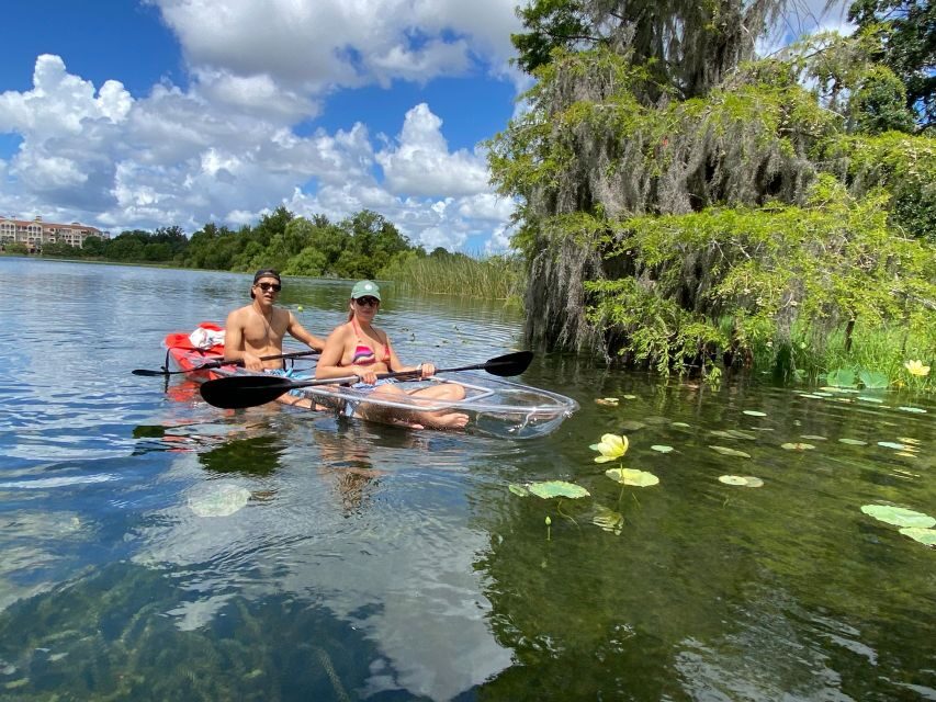 Orlando: Clear Kayak and Paddleboard 2-Hour Rental - The pre-paddle setup: gear, dry bag, and a quick how-to