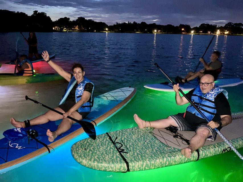 Orlando: Date Night LED Night Glow Tour with Sparkling Wine - Key Highlights You’ll Care About