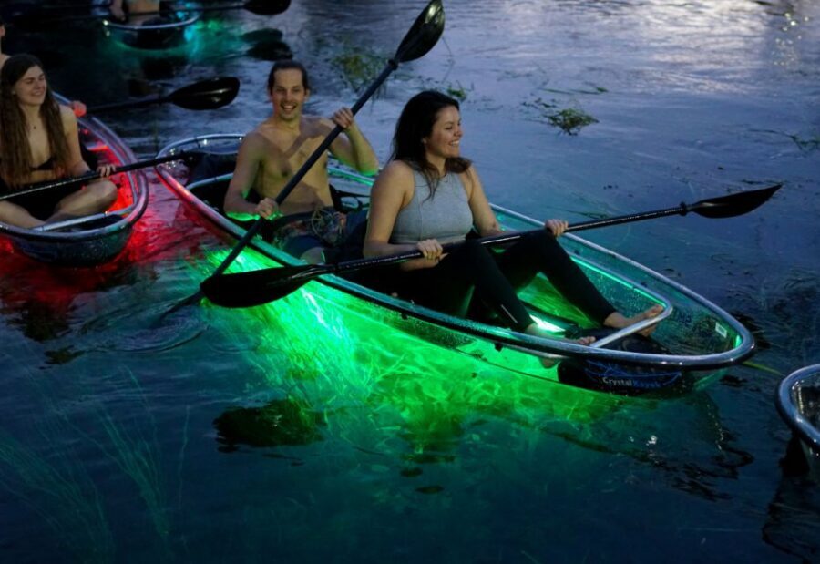 Orlando: Date Night LED Night Glow Tour with Sparkling Wine - Sparkling Wine on the Water: How to Plan Around the 21+ Rule