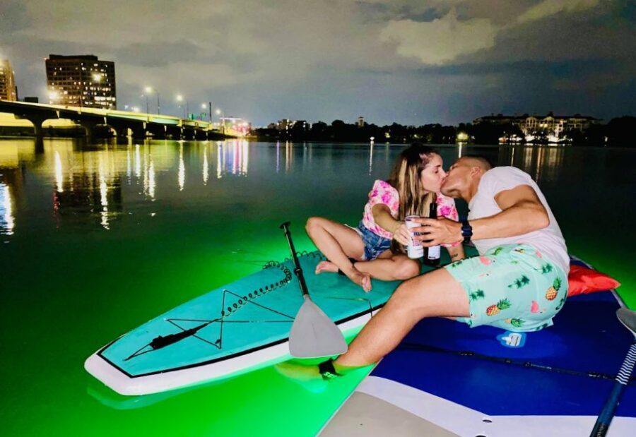 Orlando: Date Night LED Night Glow Tour with Sparkling Wine - What You’ll See at Night: Wildlife, City Lights, and the “No Alligators” Comfort