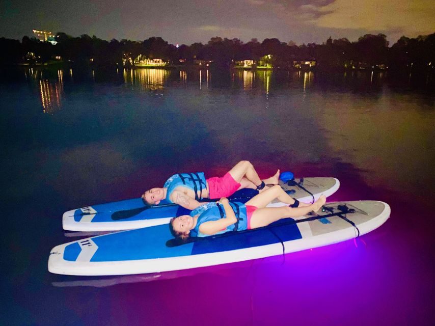 Orlando: Date Night LED Night Glow Tour with Sparkling Wine - Gear and Comfort: Small Choices That Make the Night Feel Easy