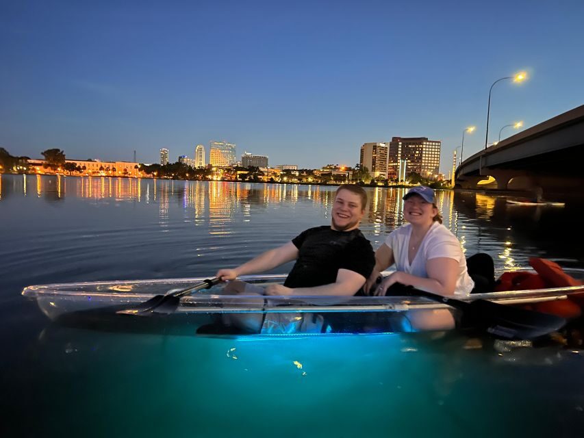 Orlando: Date Night LED Night Glow Tour with Sparkling Wine - Meeting at 1600 N Orange Ave and Finding Your Guide in Seconds