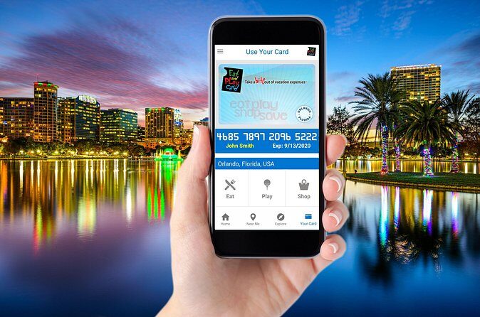 Orlando Discount Card: Eat and Play - Where the savings feel real: restaurants in the deal zone