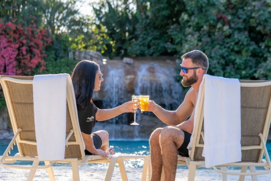 Orlando: Discovery Cove Admission Ticket & Additional Parks - Grand Reef snorkeling: the centerpiece you’ll plan the day around