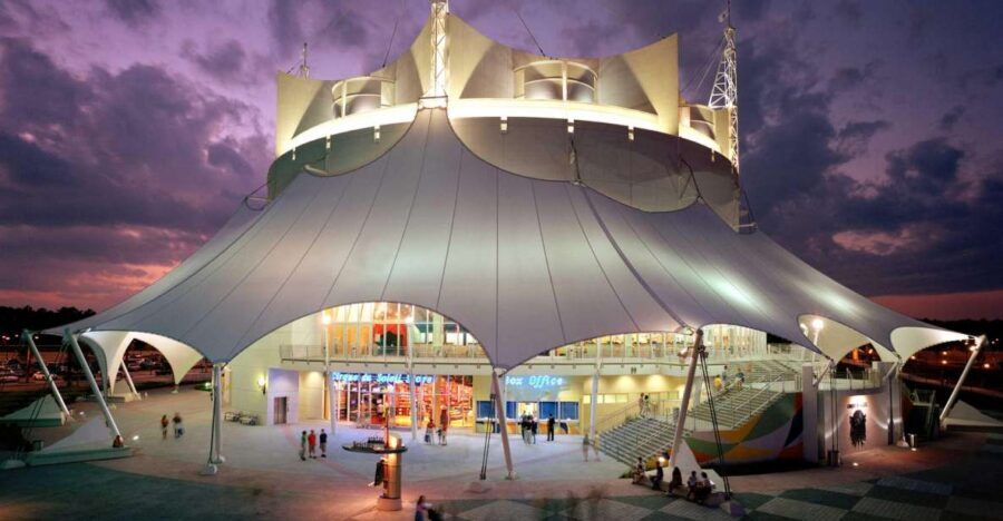 Orlando: "Drawn to Life" Cirque du Soleil Ticket - Your Pre-Show Flow: Security, ID, and Getting Seated