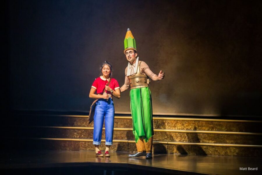 Orlando: "Drawn to Life" Cirque du Soleil Ticket - Inside the Story: How Julie’s Quest Plays Out
