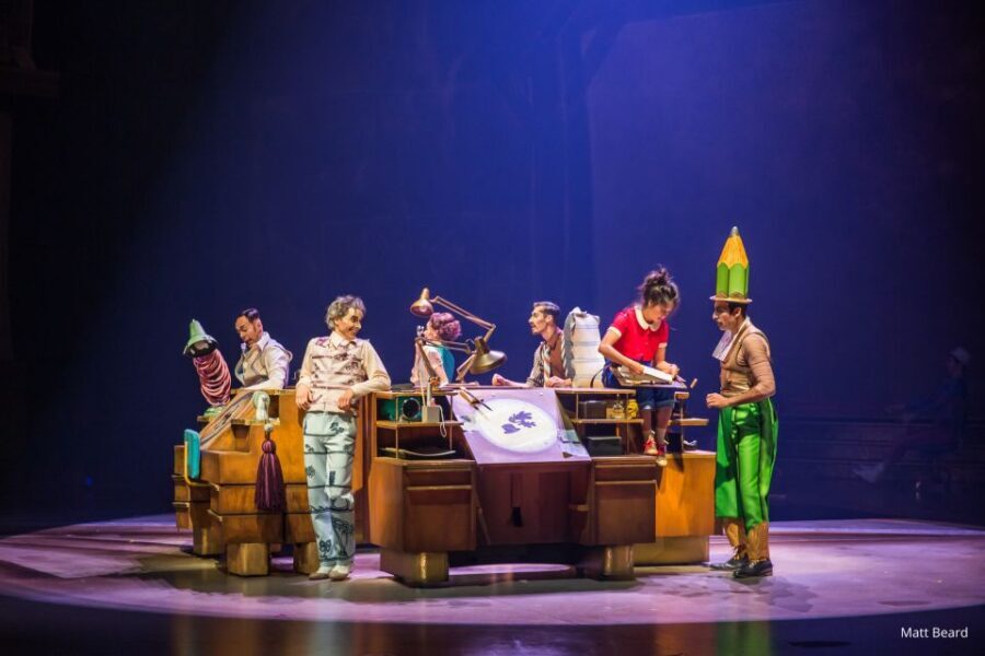 Orlando: "Drawn to Life" Cirque du Soleil Ticket - Acrobatics, Music, and Animation: The Wow That Keeps Moving
