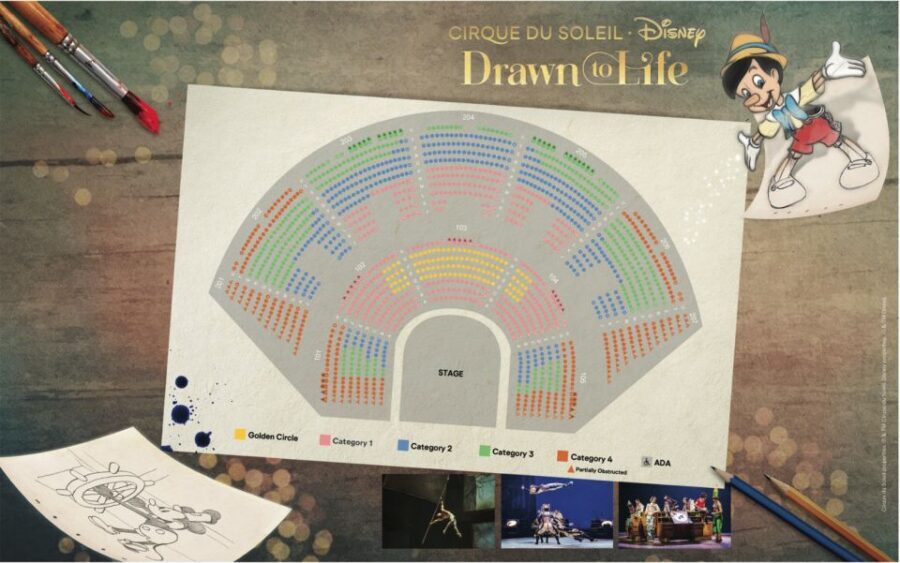 Orlando: "Drawn to Life" Cirque du Soleil Ticket - Tickets and Value: What $109 Buys You (and What It Doesn’t)