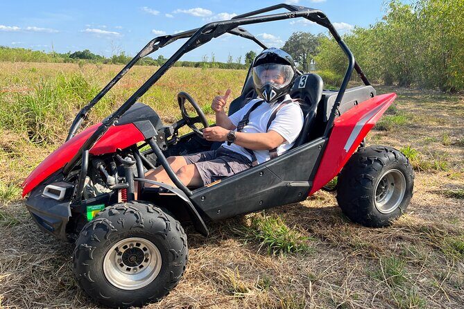 Orlando: Dune Buggy Tour - The 1-Hour Guided Off-Road Loop: Mud, Sand, and Controlled Chaos