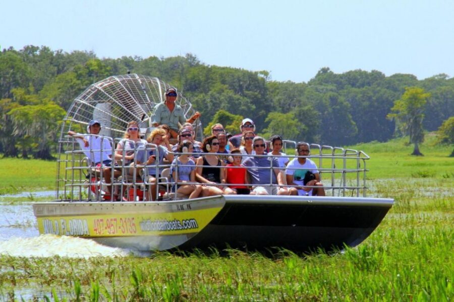 Orlando: Everglades Airboat Ride and Wildlife Park Ticket - Bird Spotting and Reptile Sightings: What You Can Plan For