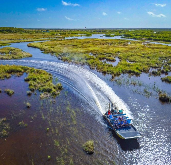 Orlando: Everglades Airboat Ride and Wildlife Park Ticket - The Live Alligator Demonstration and Wildlife Park After the Ride