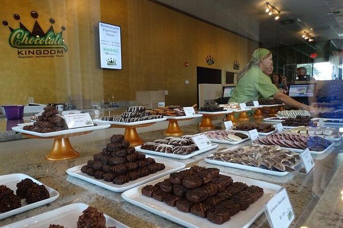 Orlando: Factory Adventure Tour in Chocolate Kingdom - Key things I’d clock before you go
