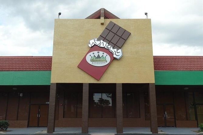 Orlando: Factory Adventure Tour in Chocolate Kingdom - Entering the Chocolate Kingdom: Orlando’s compact, kid-proof chocolate adventure