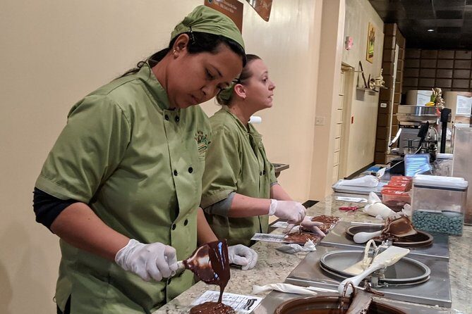 Orlando: Factory Adventure Tour in Chocolate Kingdom - Timing and duration: how to plan your day around the 45-minute tour