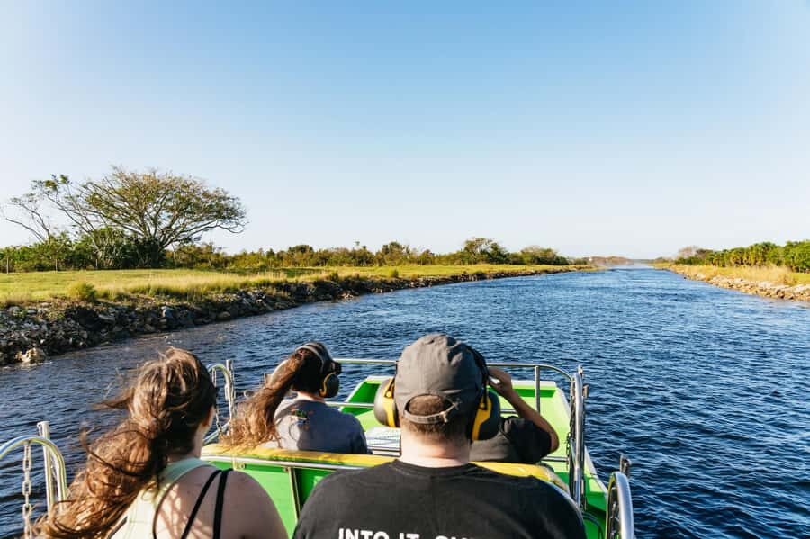 Orlando: Florida Everglades Wildlife Airboat Tour - Entering The Everglades Zone: what your 90 minutes actually feels like
