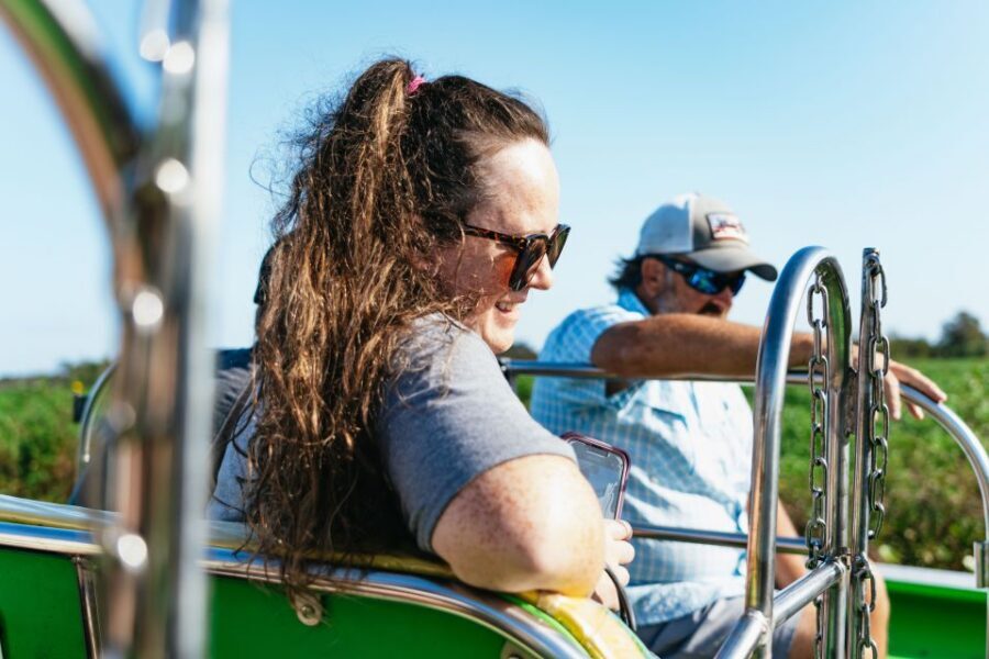 Orlando: Florida Everglades Wildlife Airboat Tour - The best part of the itinerary: the Everglades origin creek and open marsh runs