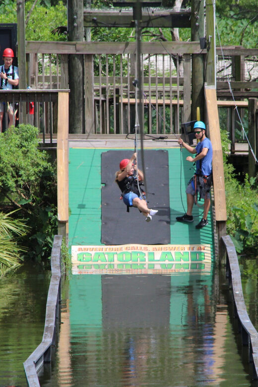 Orlando: Gatorland Zipline Adventure w/ Full-Day Park Access - FAQ