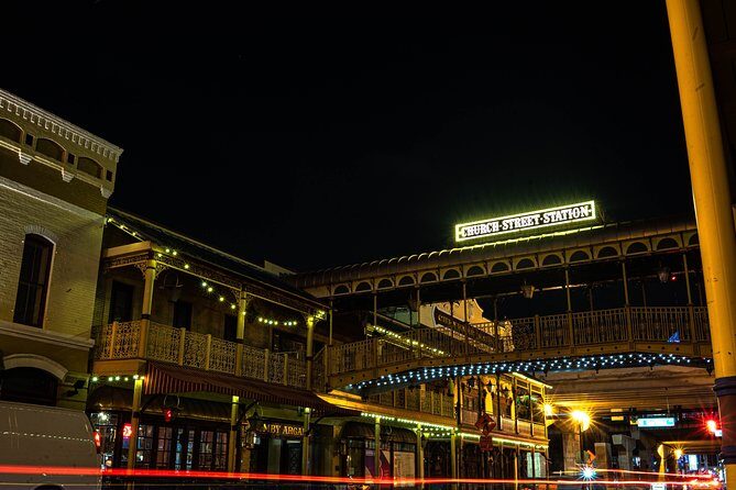Orlando Ghost Tour: Ominous Otherworld Ghosts & Hauntings - A Downtown Orlando Ghost Tour That Starts at Night