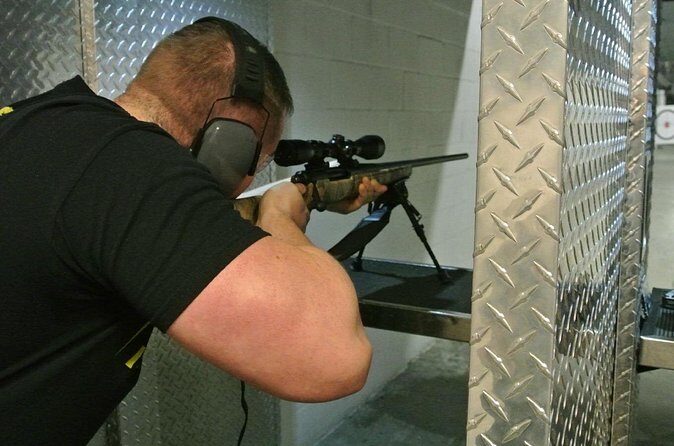 Orlando Gun Club - Pick "3" Guns Experience - The Shooting Line: Targets, “Pick 3” Variety, and the Fun Factor