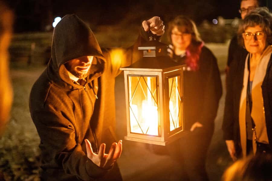 Orlando Haunts: Ghouls and Ghosts Tour - Secret societies and underground murders: the downtown “underworld” angle