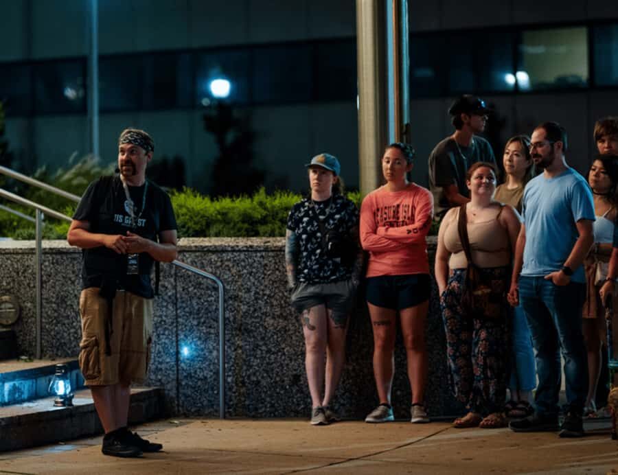 Orlando Haunts: Ghouls and Ghosts Tour - Walking time, group energy, and how the hour really plays