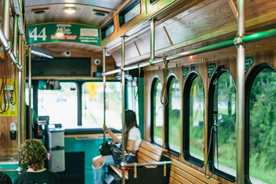 Orlando: I-Ride Trolley Hop-on Hop-off Pass - SeaWorld, Aquatica, ICON Park, WonderWorks: how the best stops work